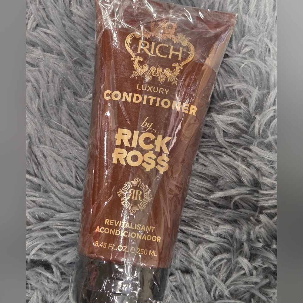 RICH RICK ROSS Luxury Conditioner - RR Brown And GOLD NEW